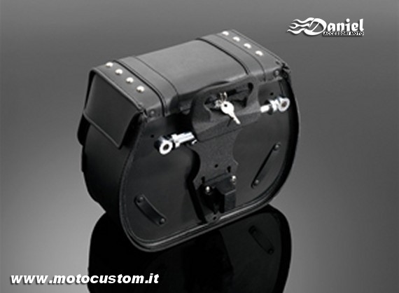 staffe Lock System cod 66 020, Daniel accessori moto