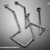 supporti borse Harley Davidson  accessori moto custom