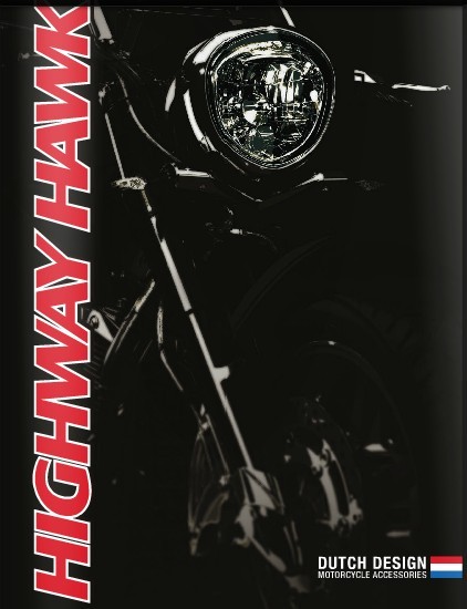 catalogo HighwayHawk cod HH18, Daniel accessori moto