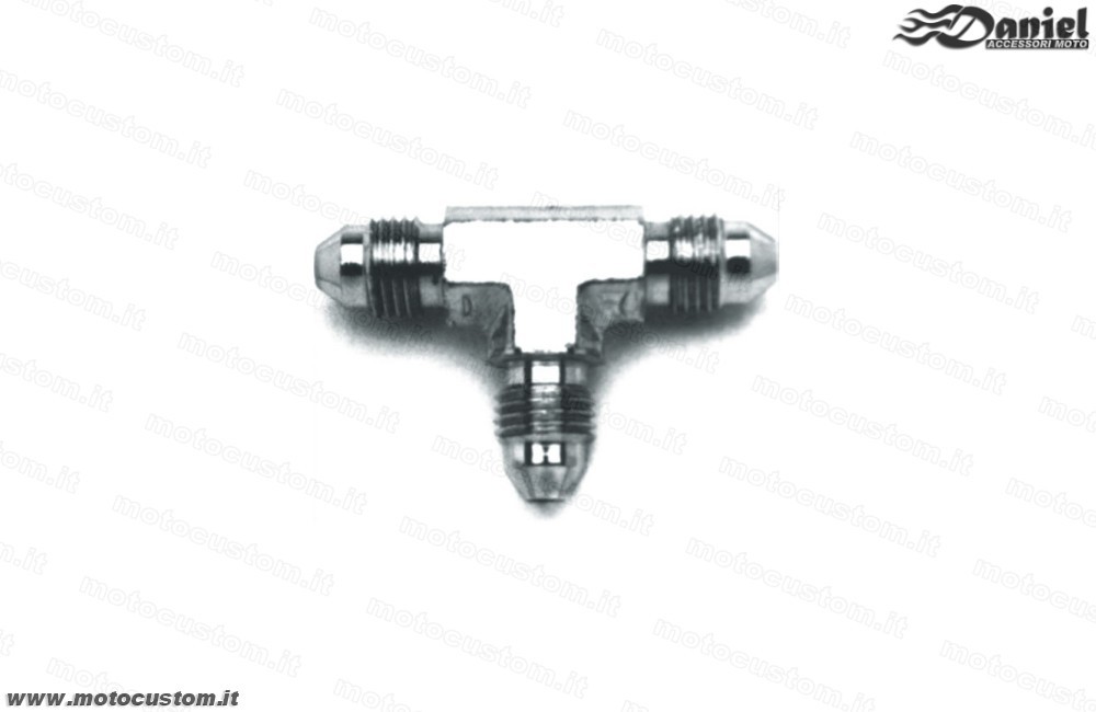 Adattatore tubi freno AN3 cod 2074, Daniel accessori moto