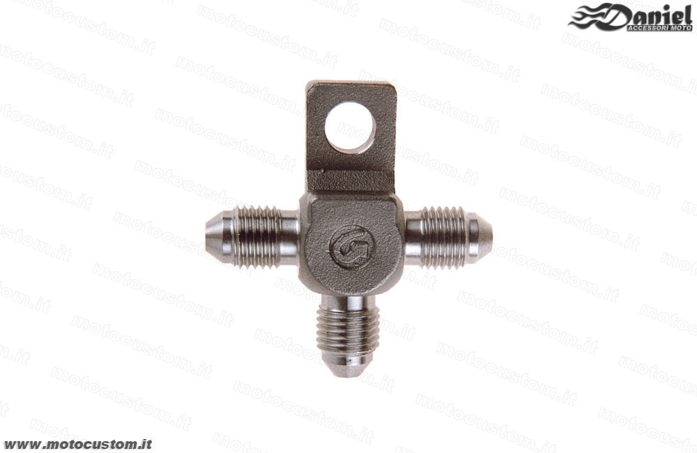 Sdoppiatore tubi freno AN3 cod 2073, Daniel accessori moto