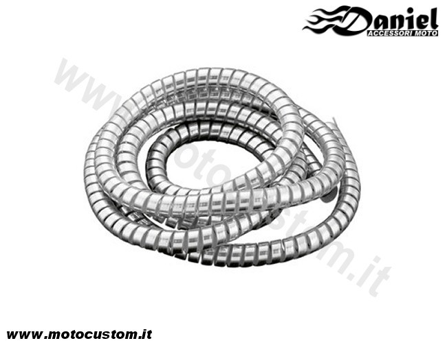 copertura cavi moto 10 mm cod 865, Daniel accessori moto