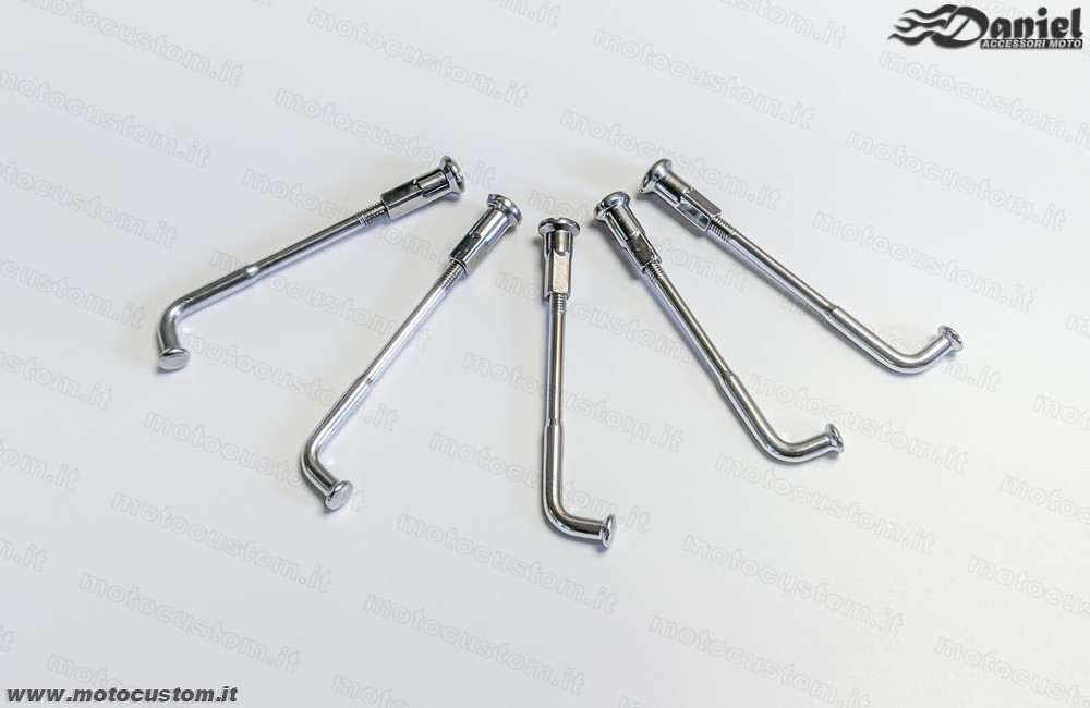 Raggio cerchio posteriore XVS650 cod 2045, Daniel accessori moto