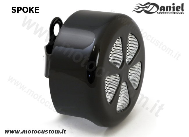 Copertura clacson Round Spoke cod 1914, Daniel accessori moto