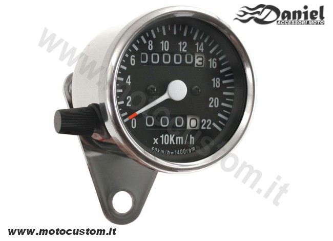 Conta km moto con parziale cod 167, Daniel accessori moto