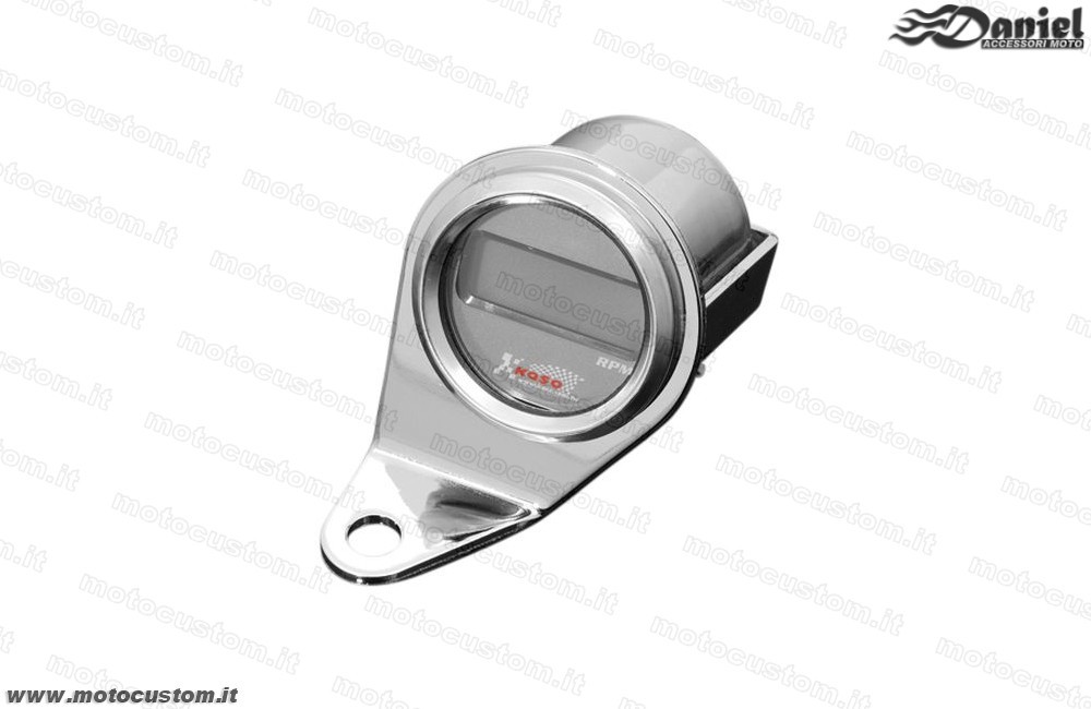 conta giri digitale cod 681, Daniel accessori moto