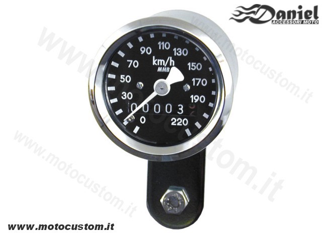 Conta km moto mini 48 mm , Daniel accessori moto