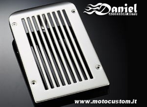 copriradiatore Kawasaki VN 800 cod 1346, Daniel accessori moto