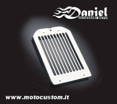 copriradiatore Yamaha Midnight Star XVS 1300 cod 1347, Daniel accessori moto