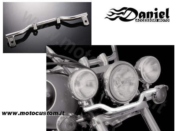 staffe doppi fari cod 681 109, Daniel accessori moto