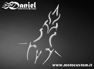 adesivo 3D Tribal2 cod 51 39971, Daniel accessori moto