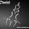 adesivo 3D Tribal2 cod 51 39971, Daniel accessori moto