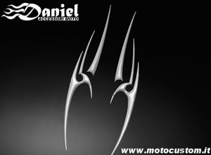 adesivo 3D Tribal cod 51 39752, Daniel accessori moto
