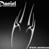 adesivo 3D Tribal cod 51 39752, Daniel accessori moto