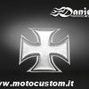 adesivo 3D CrossG cod 51 39952, Daniel accessori moto