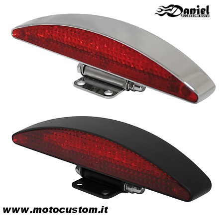 Faro posteriore Interstate , Daniel accessori moto