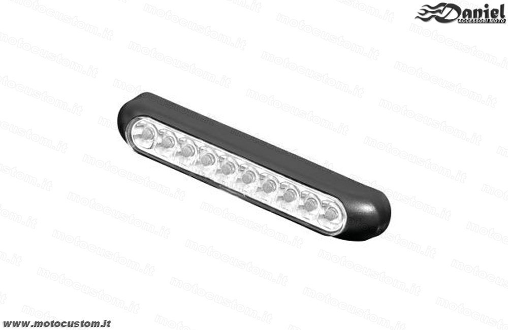 Faretto posteriore Led Slim cod 1521, Daniel accessori moto
