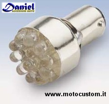 Lampadina LED cod 759, Daniel accessori moto