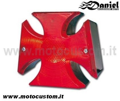 luce Croce Maltese cod 1210, Daniel accessori moto