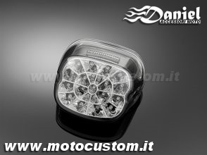 faretto Led HD cod 687 101, Daniel accessori moto