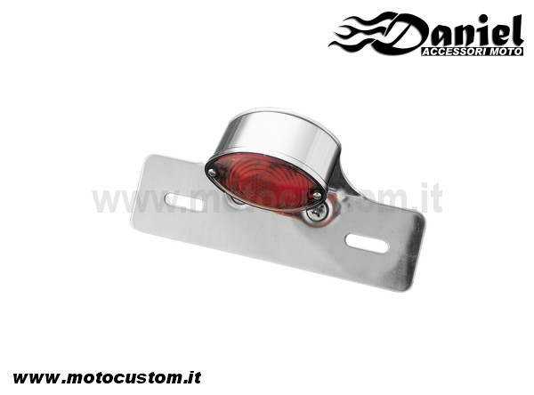 luce Mini Cateye cod 318, Daniel accessori moto