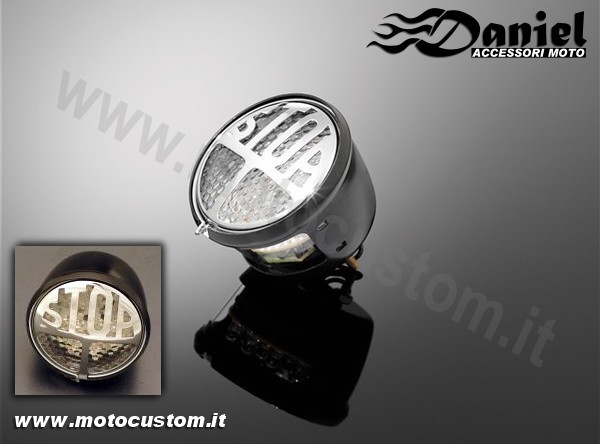 faretto Stop Led cod 1557, Daniel accessori moto