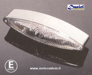 luce Tech Glide omol LED cod 723, Daniel accessori moto