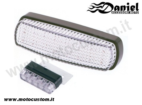 kit faretto e luce targa cod 1152, Daniel accessori moto