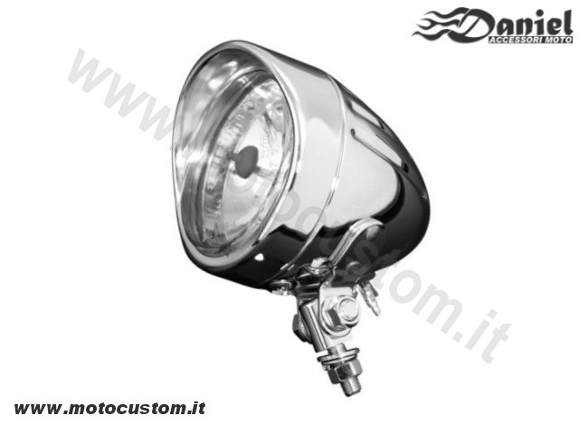 faro custom Spotlight cod 1249, Daniel accessori moto
