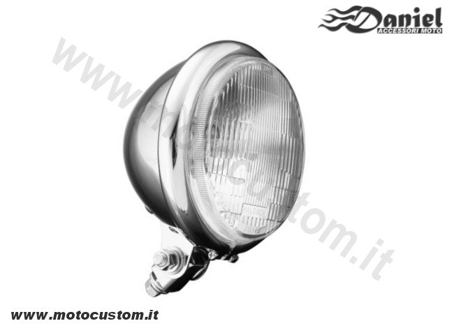 Faro moto Bates style 140 cod 245, Daniel accessori moto