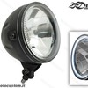 Faro Led Ring nero accessori moto custom