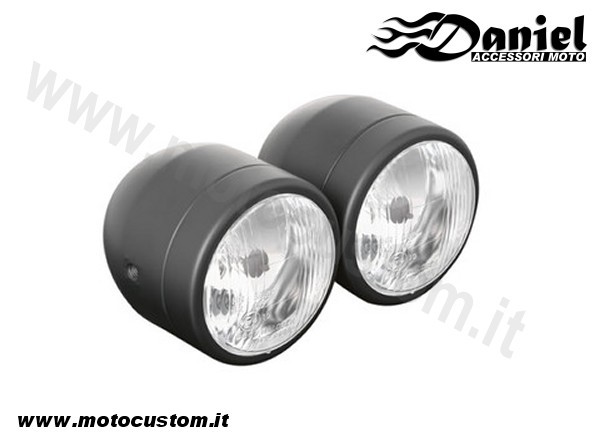 faro Dual light B 90 cod 68 223337, Daniel accessori moto