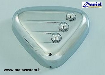 cover aria 3dadi VT6 cod 291 002, Daniel accessori moto