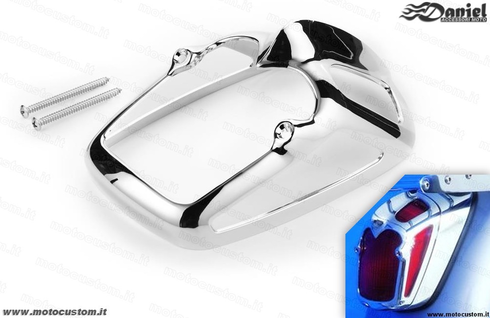 Cover faro posteriore VT750 C2 cod 705, Daniel accessori moto
