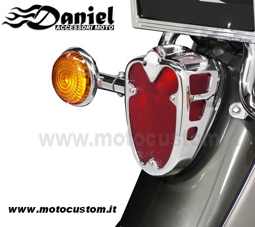 cover faro post cod 821, Daniel accessori moto