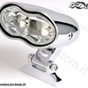 faro Double Chrome cod 816, Daniel accessori moto