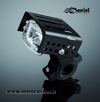 faro supplementare HighTech cod 68 850, Daniel accessori moto