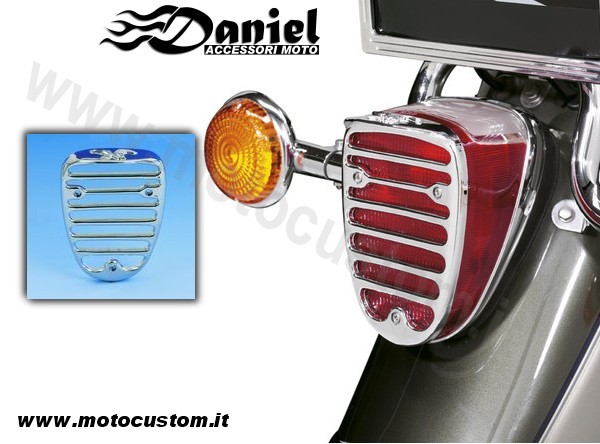 griglia faro post cod 1191, Daniel accessori moto