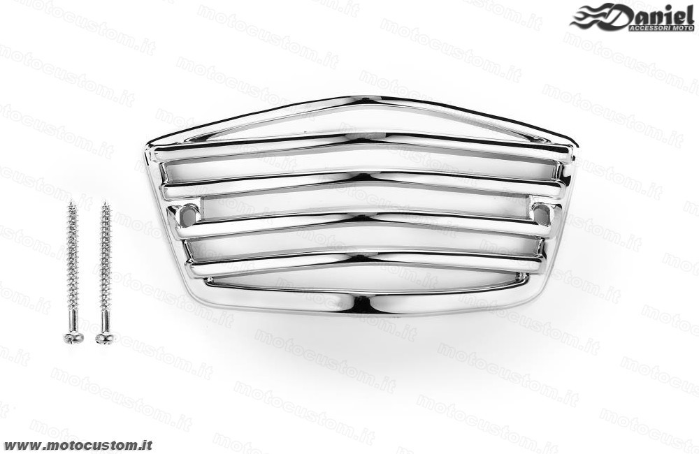 Griglia faro posteriore VT600 cod 605, Daniel accessori moto