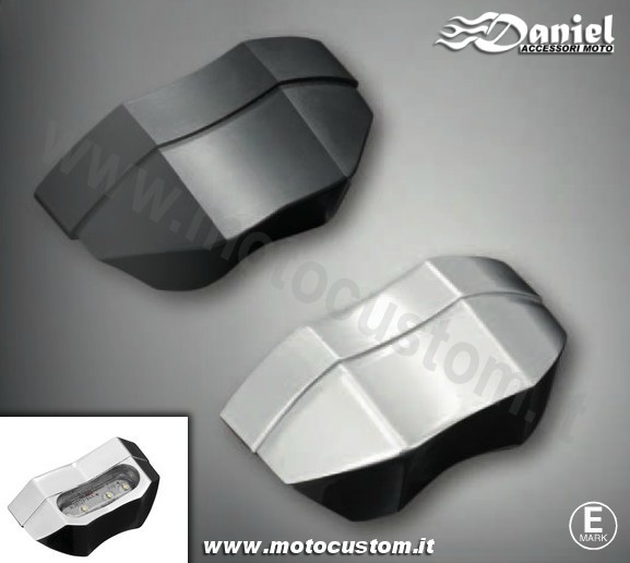 luce targa Hydro , Daniel accessori moto