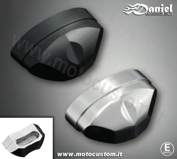 luce targa Nitro , Daniel accessori moto