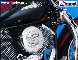 cover aria LiveToRide , Daniel accessori moto
