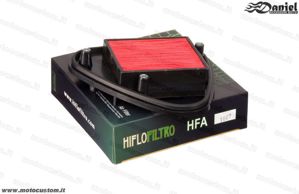 Filtro aria VT600 A Shadow cod 2003, Daniel accessori moto
