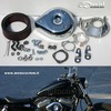 Kit filtro aria SS cod 1612, Daniel accessori moto