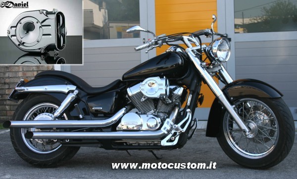 Hypercharger VT750C4 Sp cod 9432, Daniel accessori moto