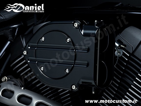 Hypercharger Yam Bolt , Daniel accessori moto