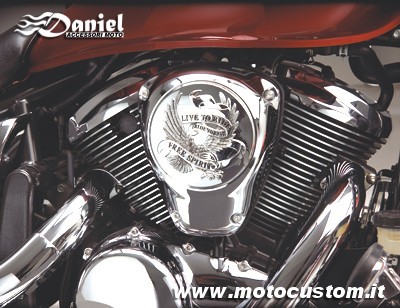 copri filtro VN900 cod 1526, Daniel accessori moto