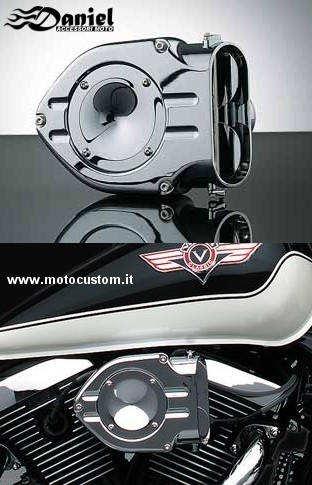 Hypercharger Sportster cod 8469, Daniel accessori moto