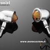 frecce moto Bullet Small cod 1600, Daniel accessori moto