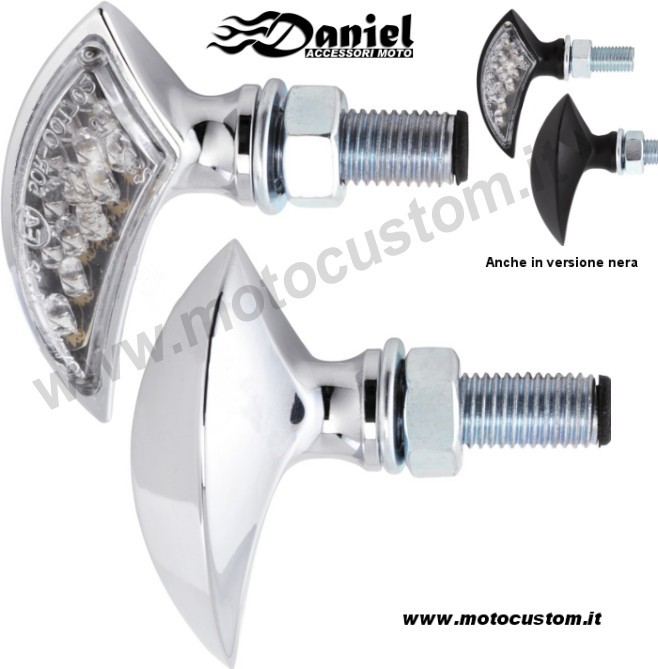 frecce Alien V , Daniel accessori moto